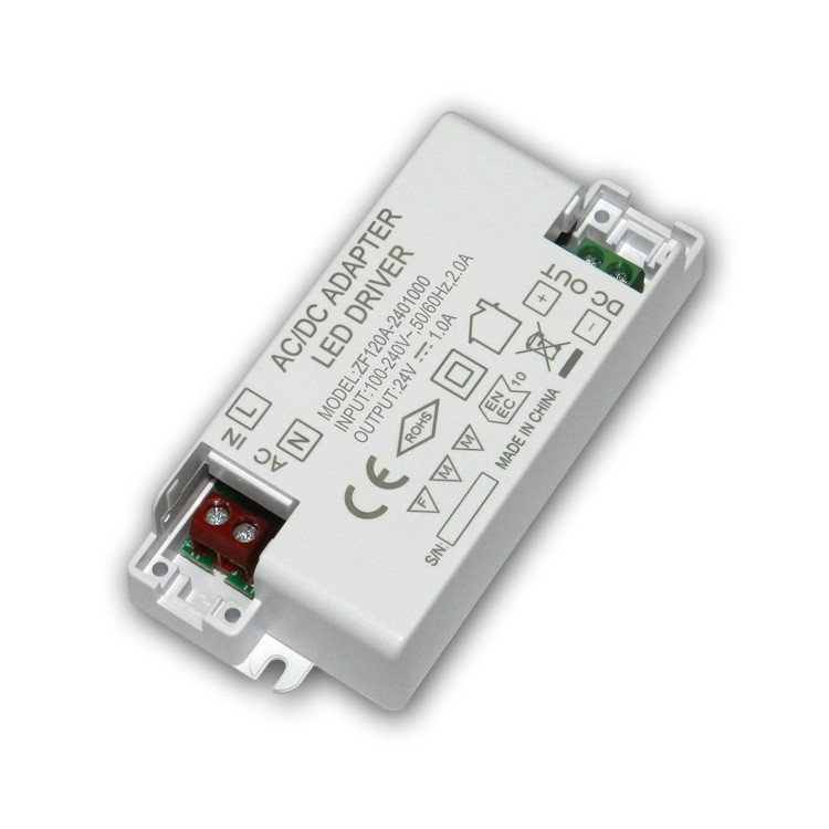 24W led驅(qū)動電源UL/CE認證12V2A/24V1A