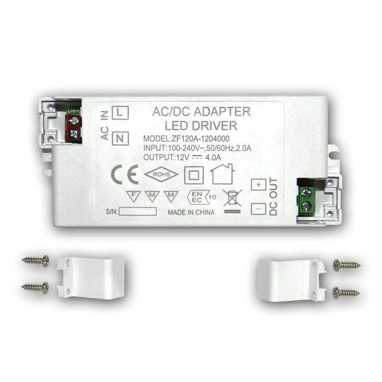 48W led驅(qū)動(dòng)電源UL/CE認(rèn)證12V4A/24V2A