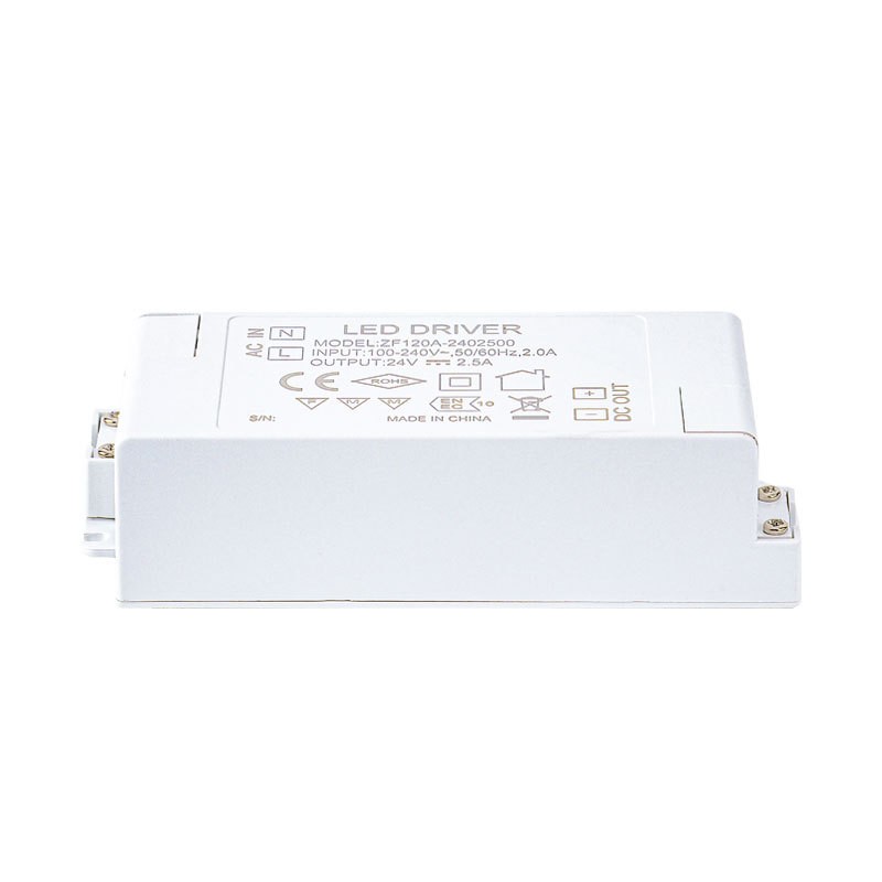 60W led驅(qū)動(dòng)電源UL/CE認(rèn)證12V5A/24V2.5A