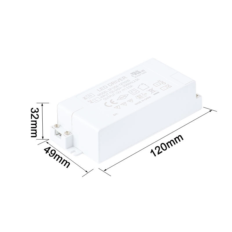 60W led驅(qū)動(dòng)電源UL/CE認(rèn)證12V5A/24V2.5A