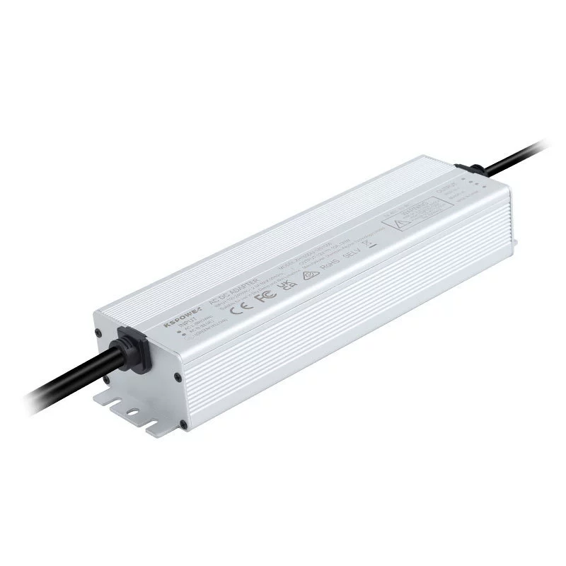 UL認(rèn)證 40-320W五合一防水調(diào)光電源0-10V 12V/24/36V/48V